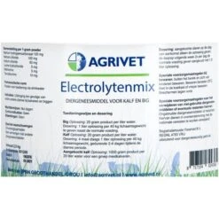Agrivet Electrolytenmix 2,5kg -Huisdierbenodigdheden agradi 7004012 2.d85290