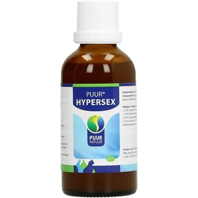 Puur Natuur Hypersex / Geslachtsdrift Hond/Kat/Konijn 50ml 4 Puur Natuur Hypersex / Geslachtsdrift Hond/Kat/Konijn 50ml - Afbeelding 2