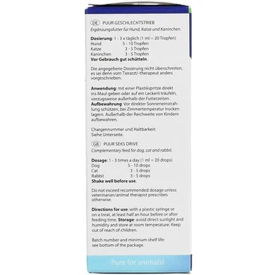 Puur Natuur Hypersex / Geslachtsdrift Hond/Kat/Konijn 50ml 6 Puur Natuur Hypersex / Geslachtsdrift Hond/Kat/Konijn 50ml - Afbeelding 4