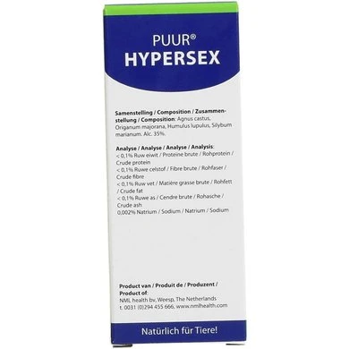 Puur Natuur Hypersex / Geslachtsdrift Hond/Kat/Konijn 50ml 7 Puur Natuur Hypersex / Geslachtsdrift Hond/Kat/Konijn 50ml - Afbeelding 5