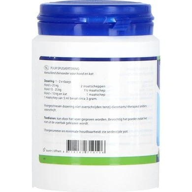 Puur Natuur Digest / Spijsvertering Hond/Kat 100g 5 Puur Natuur Digest / Spijsvertering Hond/Kat 100g - Afbeelding 3