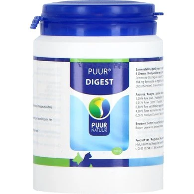Puur Natuur Digest / Spijsvertering Hond/Kat 100g 4 Puur Natuur Digest / Spijsvertering Hond/Kat 100g - Afbeelding 2