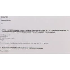 Heel Traumeel S Gel 250gr -Huisdierbenodigdheden agradi 7008143 4.f84985