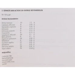 Heel Traumeel S Gel 250gr -Huisdierbenodigdheden agradi 7008143 5.b55107