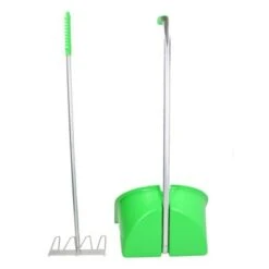 Kerbl Mestboy Compleet Met Hark Lichtgroen -Huisdierbenodigdheden agradi 7501203 3.705df2