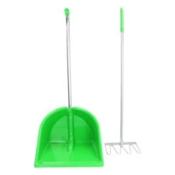 Kerbl Mestboy Compleet Met Hark Lichtgroen -Huisdierbenodigdheden agradi 7501203 7.47f191