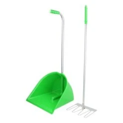 Kerbl Mestboy Compleet Met Hark Lichtgroen