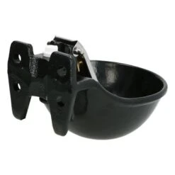 Kerbl Geëmailleerde Drinkbak Met RVS Lepel -Huisdierbenodigdheden agradi 8000000 3.8fbf0c