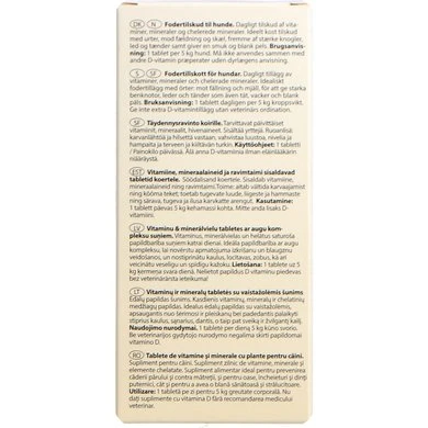 Diafarm Vitaminen, Mineralen & Kruiden - Hond 90 Tabl. 4 Diafarm Vitaminen, Mineralen & Kruiden - Hond 90 Tabl. - Afbeelding 2