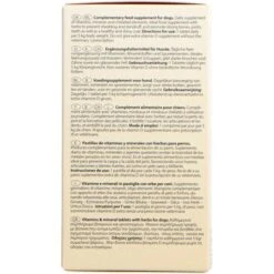 Diafarm Vitaminen, Mineralen & Kruiden - Hond 90 Tabl. 9 Diafarm Vitaminen, Mineralen & Kruiden - Hond 90 Tabl. -Huisdierbenodigdheden agradi a1088880 3.cd7787