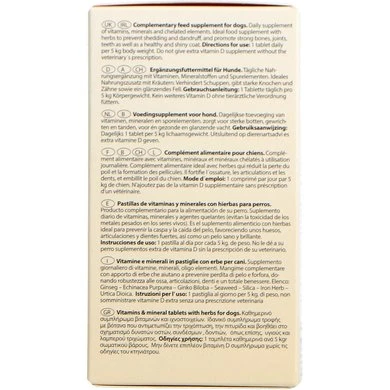 Diafarm Vitaminen, Mineralen & Kruiden - Hond 90 Tabl. 5 Diafarm Vitaminen, Mineralen & Kruiden - Hond 90 Tabl. - Afbeelding 3