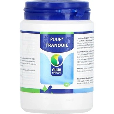 Puur Natuur Tranquil Hond/Kat 75g 3 Puur Natuur Tranquil Hond/Kat 75g