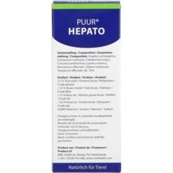Puur Natuur Hepato / Lever Hond/Kat 50ml -Huisdierbenodigdheden agradi a1146339 4.a31c2e
