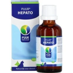 Puur Natuur Hepato / Lever Hond/Kat 50ml