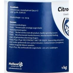 Excellent Citroenzuur 99,5 % Feed 11 Excellent Citroenzuur 99,5 % Feed -Huisdierbenodigdheden agradi a1147077 3.3fcbf4