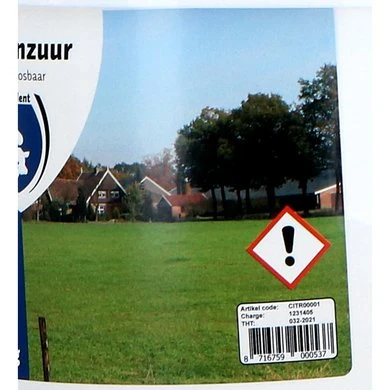 Excellent Citroenzuur 99,5 % Feed 8 Excellent Citroenzuur 99,5 % Feed - Afbeelding 6