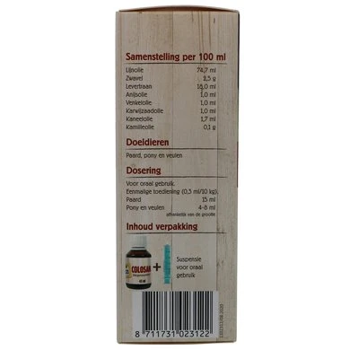 VITALstyle Colosan Darmolie 4 VITALstyle Colosan Darmolie - Afbeelding 2