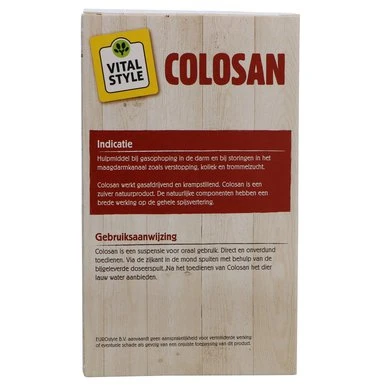 VITALstyle Colosan Darmolie 5 VITALstyle Colosan Darmolie - Afbeelding 3