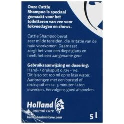 Excellent Shampoo Cattle 5ltr -Huisdierbenodigdheden agradi a1147557 3.09fb65
