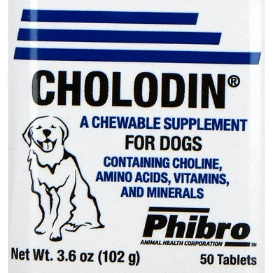 Cholodin Hond 50tabl 7 Cholodin Hond 50tabl - Afbeelding 5