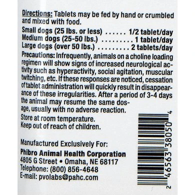 Cholodin Hond 50tabl 8 Cholodin Hond 50tabl - Afbeelding 6