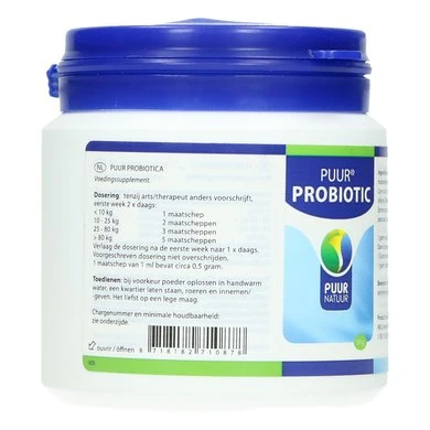 Puur Natuur Probiotic / Probiotica Hond/Kat 50g 5 Puur Natuur Probiotic / Probiotica Hond/Kat 50g - Afbeelding 3