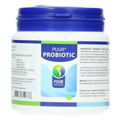 Puur Natuur Probiotic / Probiotica Hond/Kat 50g 4 Puur Natuur Probiotic / Probiotica Hond/Kat 50g - Afbeelding 2