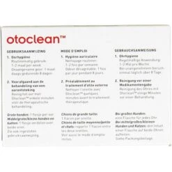 Elanco Otoclean Oorreiniger Dummy Hond/Kat 18x5ml 7 Elanco Otoclean Oorreiniger Dummy Hond/Kat 18x5ml -Huisdierbenodigdheden agradi a1188578 1.da17db