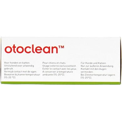Elanco Otoclean Oorreiniger Dummy Hond/Kat 18x5ml 5 Elanco Otoclean Oorreiniger Dummy Hond/Kat 18x5ml - Afbeelding 3