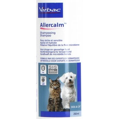 Virbac Allercalm Jeukstillende Shampoo Hond/Kat 250ml 6 Virbac Allercalm Jeukstillende Shampoo Hond/Kat 250ml - Afbeelding 4