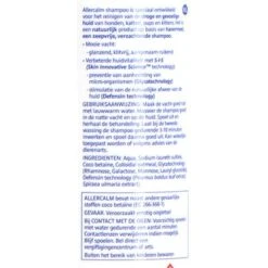 Virbac Allercalm Jeukstillende Shampoo Hond/Kat 250ml 13 Virbac Allercalm Jeukstillende Shampoo Hond/Kat 250ml -Huisdierbenodigdheden agradi a1191199 5.a44934