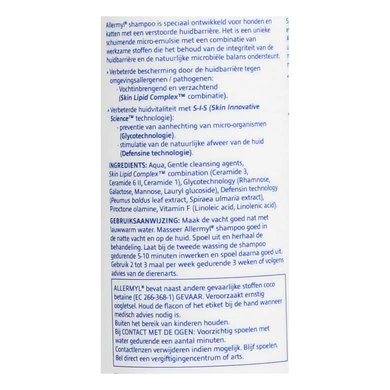 Virbac Allermyl Jeukstillende Shampoo Hond/Kat 200ml 5 Virbac Allermyl Jeukstillende Shampoo Hond/Kat 200ml - Afbeelding 3