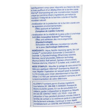 Virbac Allermyl Jeukstillende Shampoo Hond/Kat 200ml 7 Virbac Allermyl Jeukstillende Shampoo Hond/Kat 200ml - Afbeelding 5