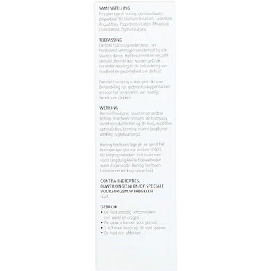 Dermiel Huidspray Sprayflacon 100ml 6 Dermiel Huidspray Sprayflacon 100ml - Afbeelding 4