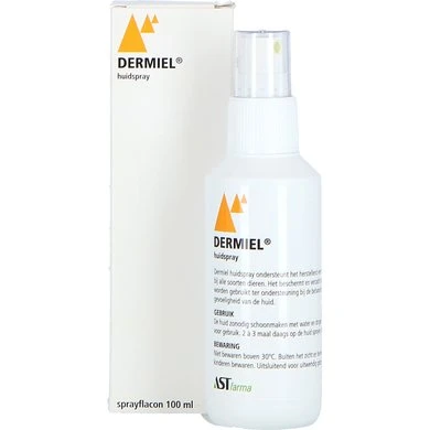 Dermiel Huidspray Sprayflacon 100ml 3 Dermiel Huidspray Sprayflacon 100ml