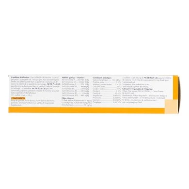 Virbac Nutri Plus Gel Hond/Kat 120gr 5 Virbac Nutri Plus Gel Hond/Kat 120gr - Afbeelding 3