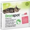 Bayer Dronspot Middelgrote Kat 60 Mg/15 Mg >2,5-5 Kg 2Pip -Huisdierbenodigdheden bay dronspot medium cat.a79d35