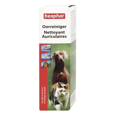 Beaphar Oorreiniger Hond/Kat 50ml 3 Beaphar Oorreiniger Hond/Kat 50ml