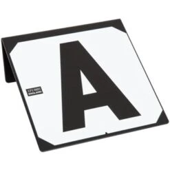 Stubbs Manegeletters Hook-On Basis Set Zwart 24x22x7cm -Huisdierbenodigdheden bieman 815882 b001 02.0aa3a8