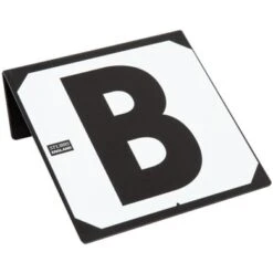 Stubbs Manegeletters Hook-On Basis Set Zwart 24x22x7cm -Huisdierbenodigdheden bieman 815882 b001 03.9acd8a