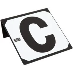 Stubbs Manegeletters Hook-On Basis Set Zwart 24x22x7cm