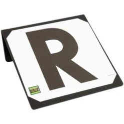 Stubbs Manegeletters Hook-On Uitbreidingsset Zwart 24x22x7cm