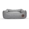 Back On Track Hondenmand Rocky Grijs/Zwart -Huisdierbenodigdheden bot 3037 rocky dog bed grey 01 800x.ff45c5