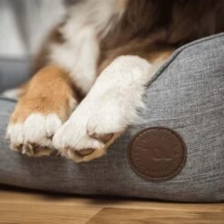 Back On Track Hondenmand Rocky Grijs/Zwart -Huisdierbenodigdheden bot 3037 rocky dog bed grey 10 1000x.dcfc4c