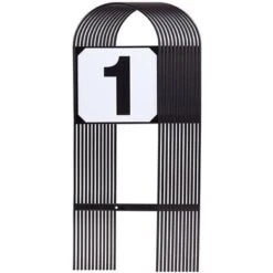 Premiere Hinderniscijfers Set Zwart 12st