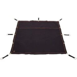 BR Staldoek Polyester 600D Zwart