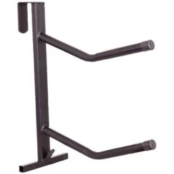 Premiere Zadeldrager Buisframe Met Haak 2 Zadels Zwart