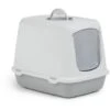 Savic Kattenbak Oscar Donkergrijs Lichtgrijs 50x37x39cm -Huisdierbenodigdheden bz 0400469.7abf52