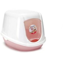 Savic Kittenbak Duchesse Roze Wit 44x35x32cm