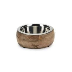 Designed By Lotte Houten Eet- En Drinkbak Mandira